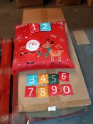 24 X Christmas Cushions (As New / Boxed & Sealed)