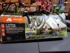 1 X Ozark Trail 8 Person Yurt Tent