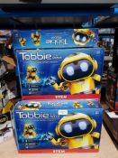 8 X Tobbie The Robot