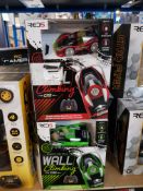 10 X Red5 RC Wall Climbing Car