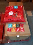 24 X Christmas Cushions (As New / Boxed & Sealed)