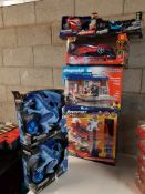 7 Items Ð Mixed Kids Toys To Inc 2 X Adventure Force Himalaya, 1 X Adventure Force Emergency Tower