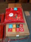 24 X Christmas Cushions (As New / Boxed & Sealed)