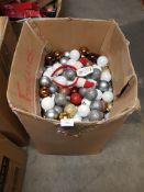 A Very Large Qty Of Mixed Christmas Baubles