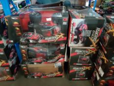 9 X Red5 High Speed RC Racing Truck