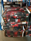 6 X Red5 High Speed RC Racing Truck