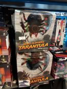 10 X Red 5 RC Wall Climbing Tarantula