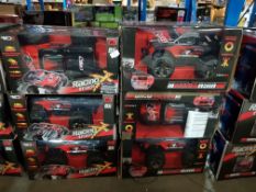 6 X Red5 High Speed RC Racing Truck