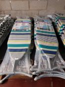 8 X Minky Classic T Leg Ironing Board