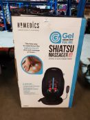 2 X Homedics Gel Shiatsu Massager With Heat