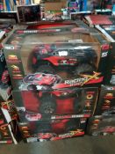 6 X Red5 High Speed RC Racing Truck