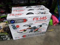 3 X Red5 Fx-145 V2 Quadcopter