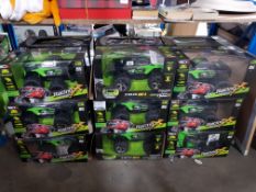 9 X Red5 RC High Speed Racing Truck