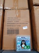 **Combined RRP £864** - 144 X #Winning Melting Penguins (As New / Sealed Box, RRP £6 Each)