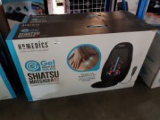 2 X Homedics Gel Shiatsu Massager With Heat