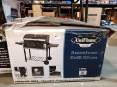 1 X Uniflame American Grill 82Cm