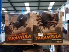 6 X Red5 Wall Climbing RC Tarantula