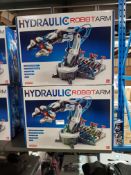 6 X Hydraulic Robot Arm