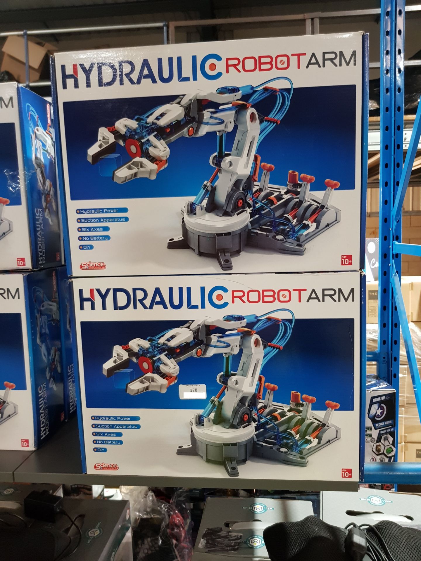 6 X Hydraulic Robot Arm