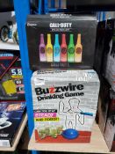 6 Items Ð 4 X Buzzwire Drinking Game & 2 X Call Of Duty Epic Six Pack Light