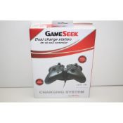 Boxed Gameseek Dual Charge Station For XB One