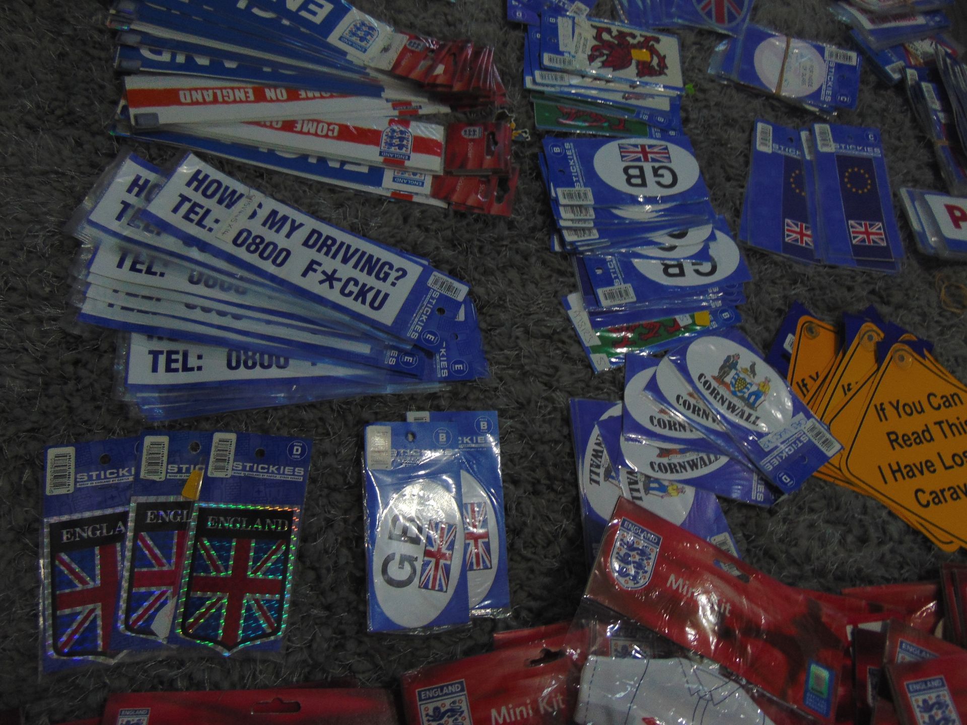 Over 180 Car Stickers And Signs - Image 3 of 8