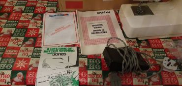 Brother Vx-1100 Portable Sewing Machine