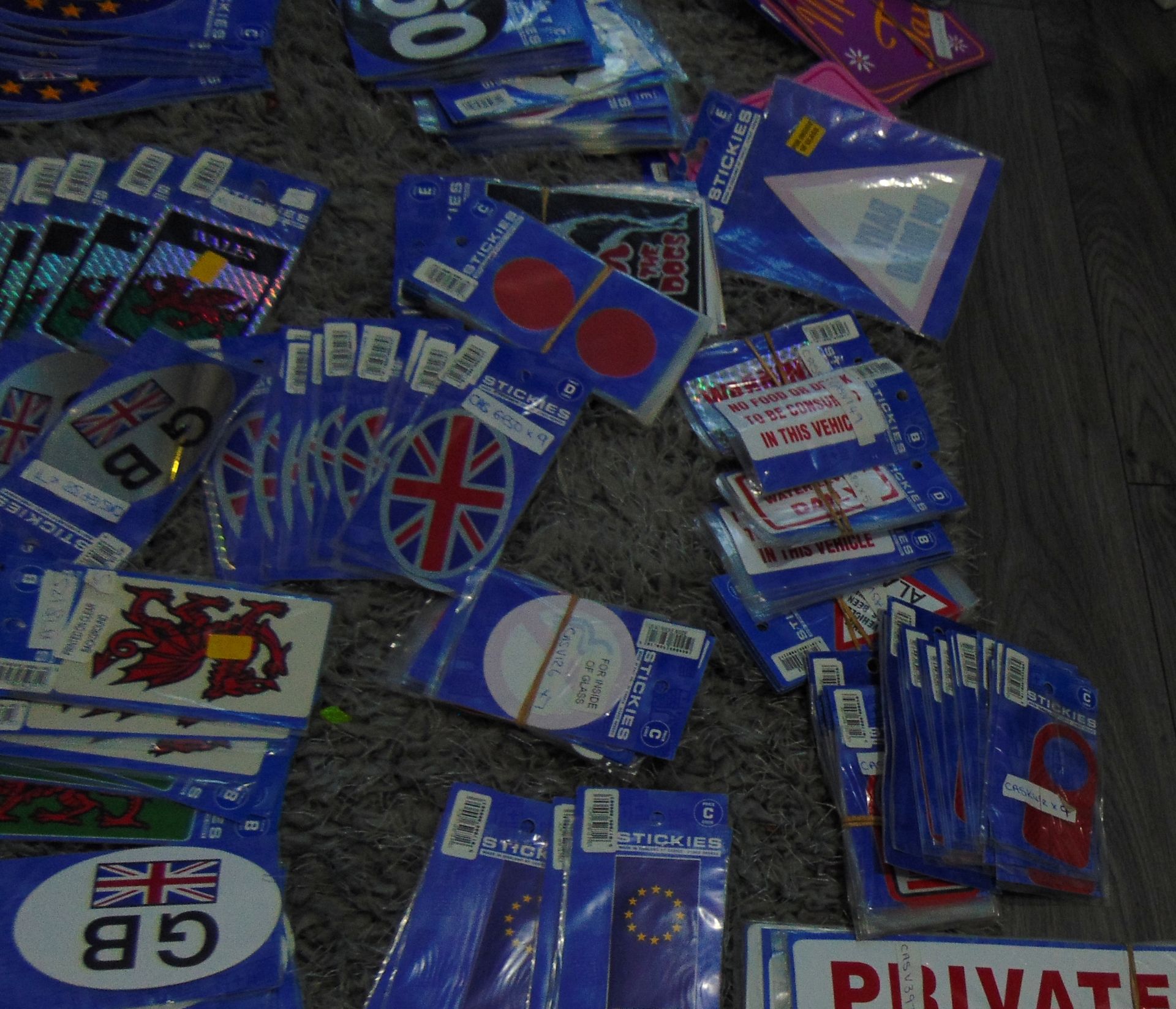 Over 180 Car Stickers And Signs - Image 5 of 8