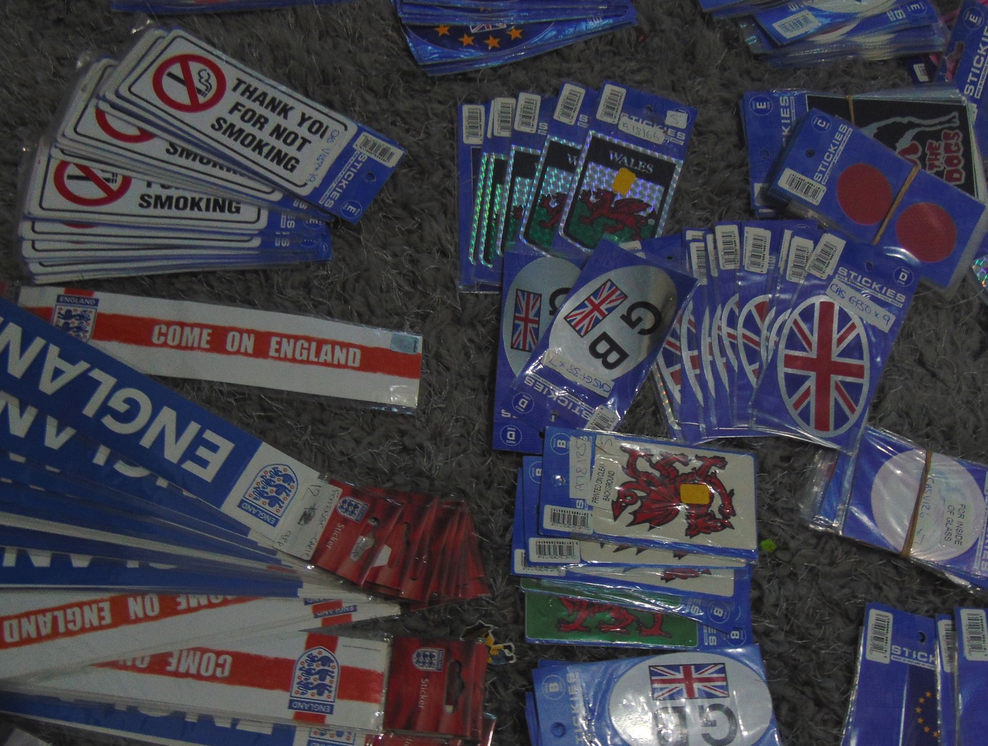 Over 180 Car Stickers And Signs - Image 6 of 8