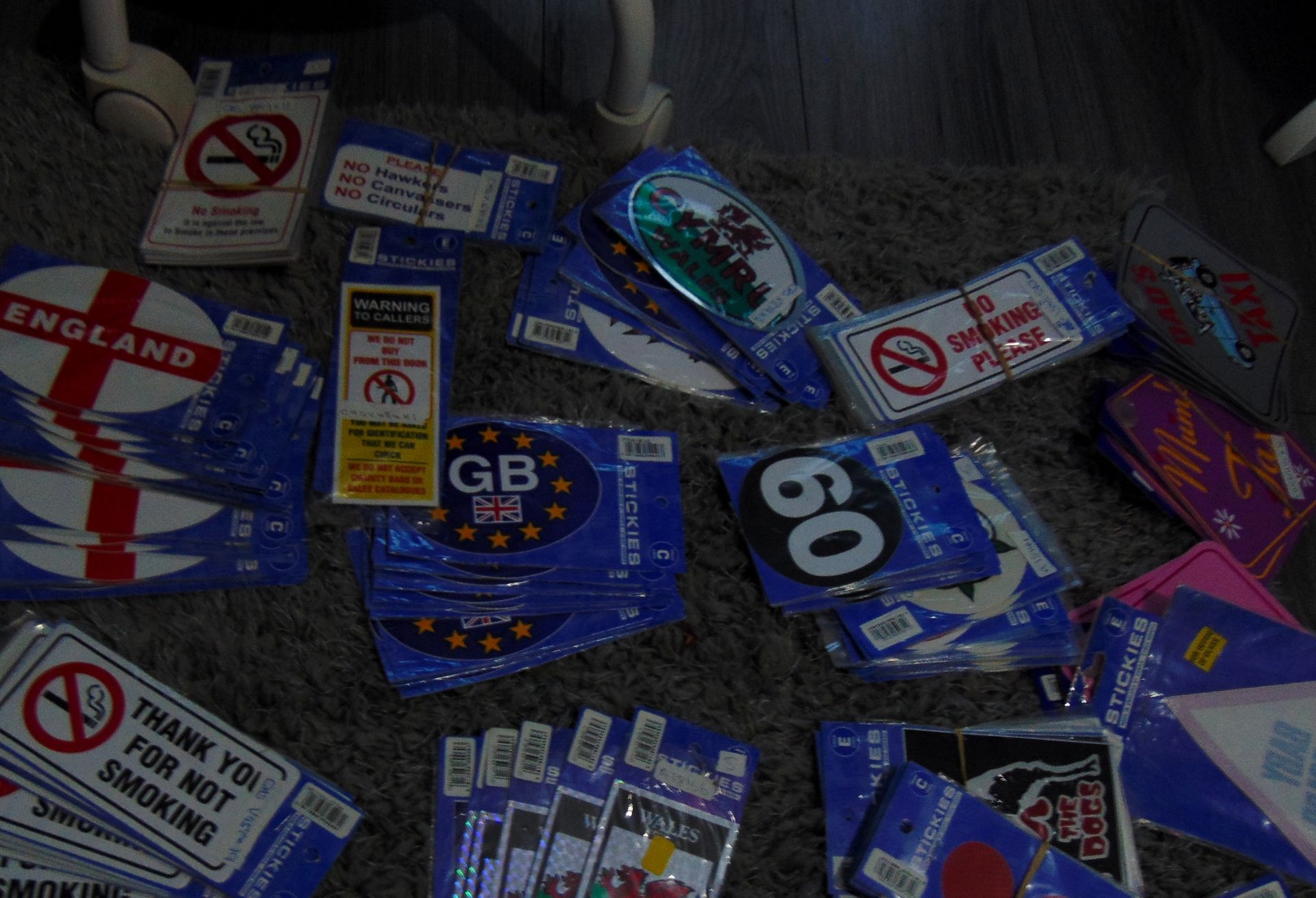 Over 180 Car Stickers And Signs - Image 7 of 8