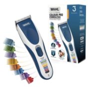 Boxed Wahl Colour Pro Cordless Hair Clippers