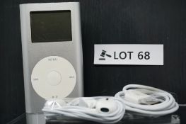 RRP £159.99 Apple iPod Mini 4gb Silver