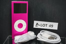 RRP £189.99 Apple iPod Nano 2nd Generation 4gb Pink