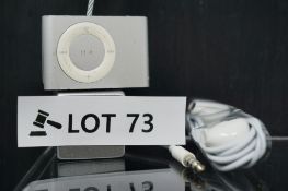 RRP £89.99 Apple iPod Shuffle 2nd Generation 1GB Silver
