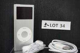 RRP £159.99 Apple iPod Nano 2nd Generation 2gb Silver