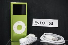 RRP £189.99 Apple iPod Nano 2nd Generation 4gb Green