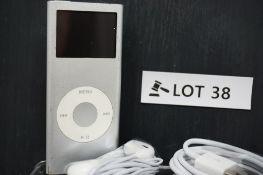 RRP £189.99 Apple iPod Nano 2nd Generation 4gb Silver