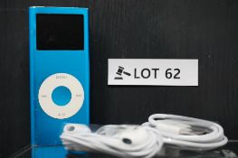 RRP £189.99 Apple iPod Nano 2nd Generation 4gb Blue