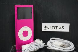 RRP £189.99 Apple iPod Nano 2nd Generation 4gb Pink