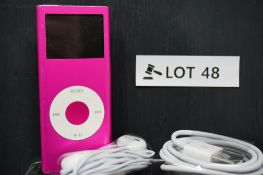 RRP £189.99 Apple iPod Nano 2nd Generation 4gb Pink