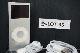 RRP £189.99 Apple iPod Nano 2nd Generation 4gb Silver