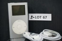 RRP £159.99 Apple iPod Mini 4gb Silver