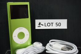RRP £189.99 Apple iPod Nano 2nd Generation 4gb Green