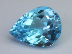 Blue Topaz, 18.28 Ct