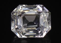 White Sapphire, 1.32 Ct