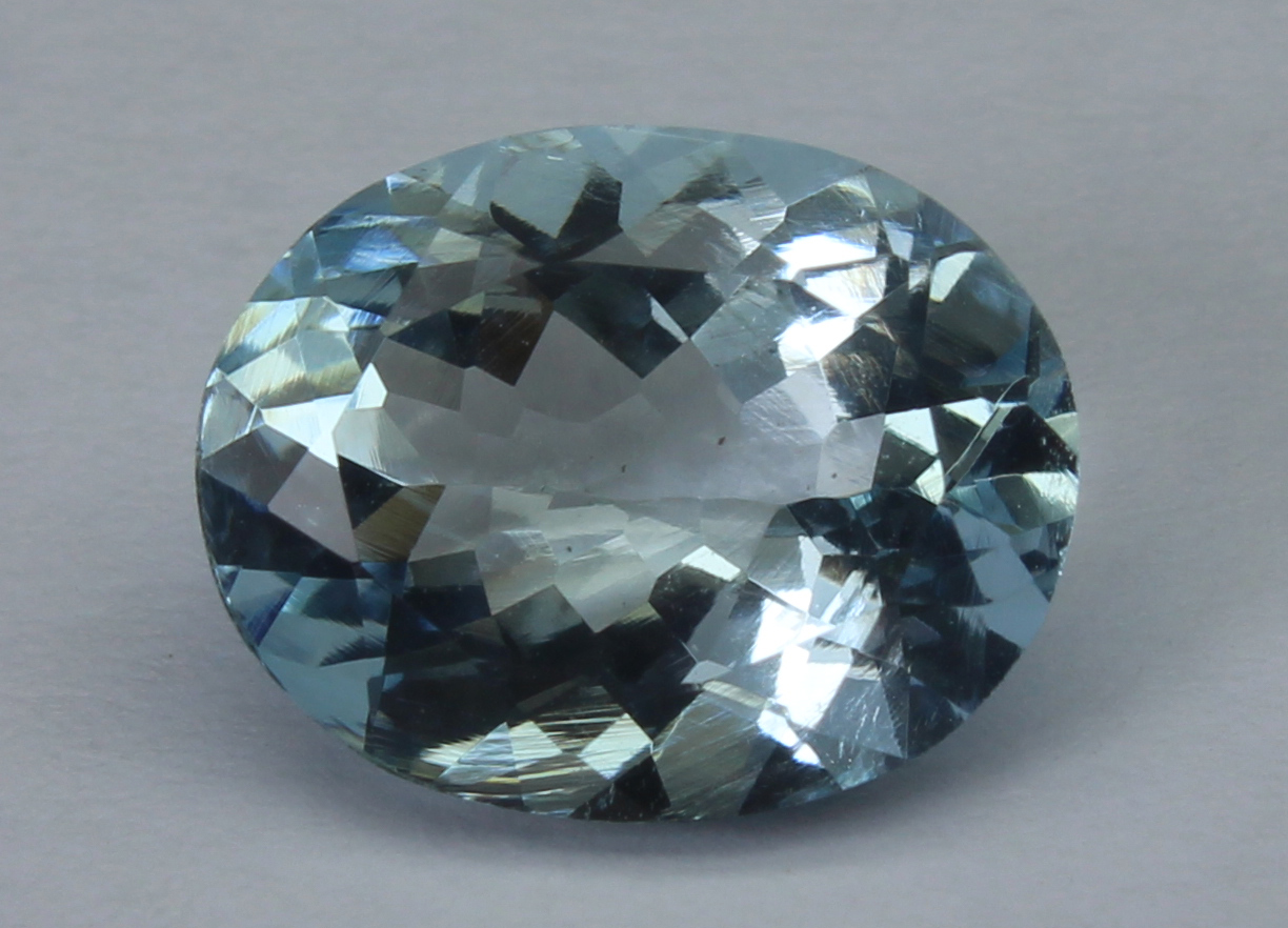 Aquamarine, 2.23 Ct