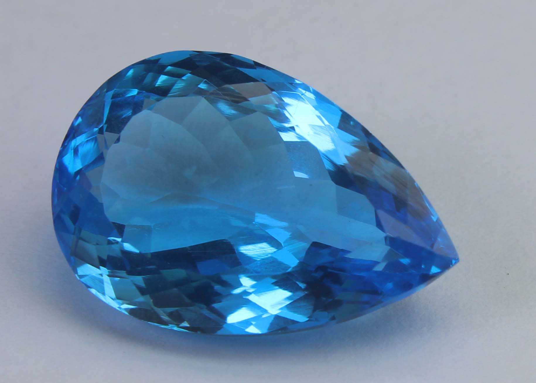 Blue Topaz, 10.84 Ct