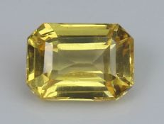 Yellow Sapphire, 1.03 Ct