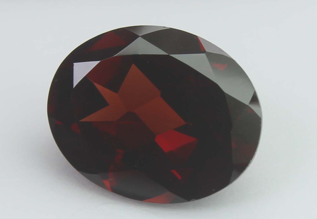 Red Garnet, 3.62 Ct