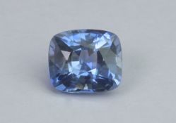 Blue Sapphire, 1.32 Ct